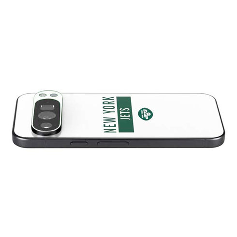 NFL New York Jets White Performance Series Pixel 9 Pro XL Skin